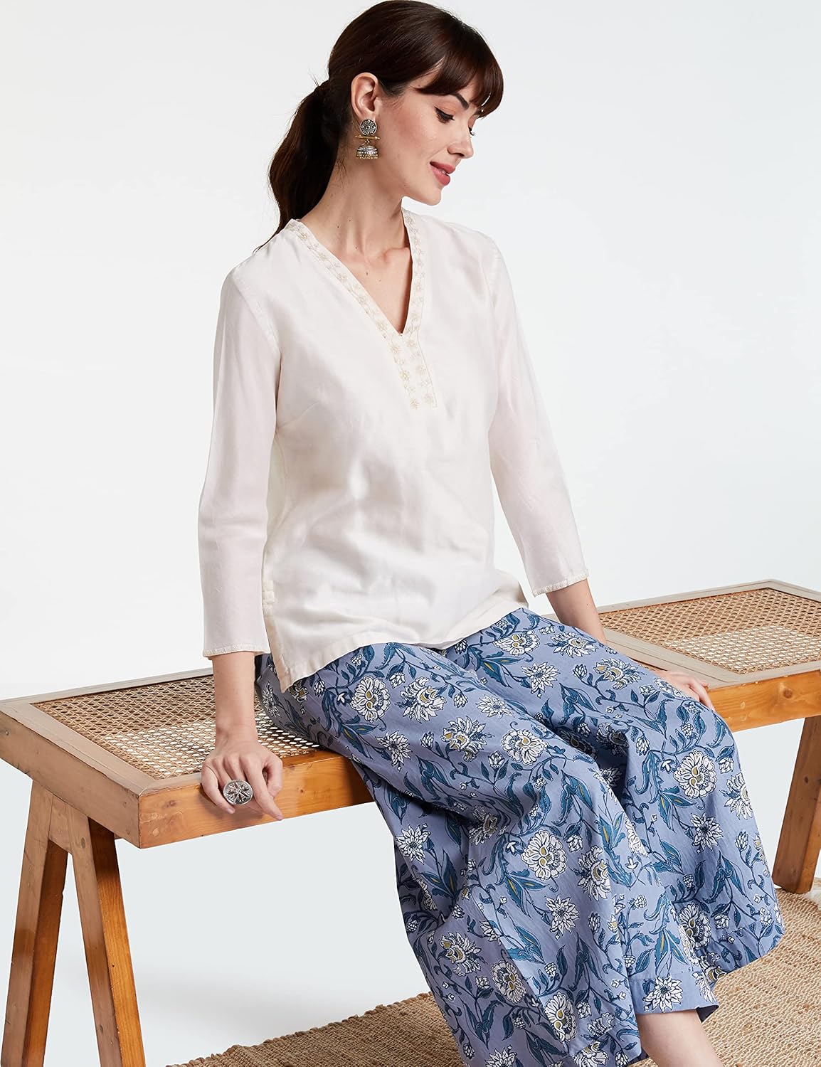 Myx Women's Relaxed Fit Mid Rise