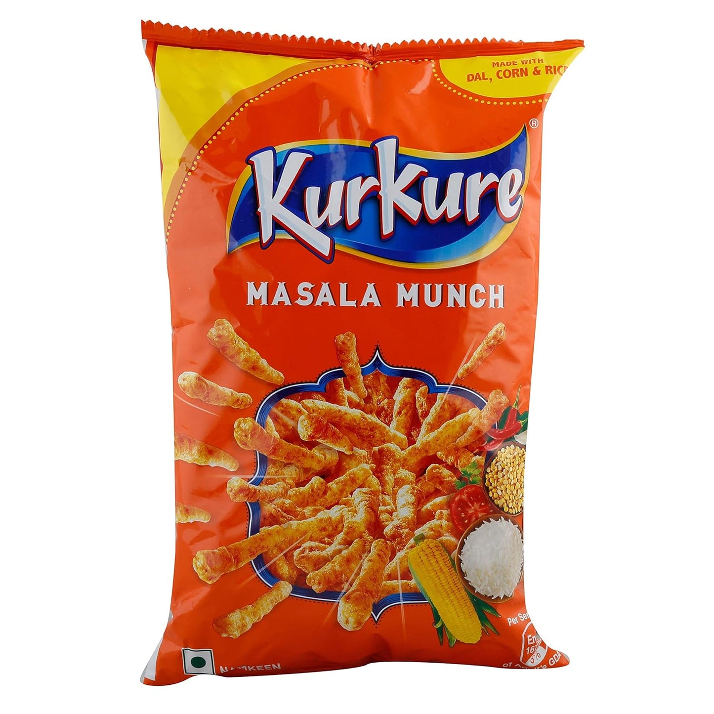 Kurkure Namkeen - Masala Munch, 94g