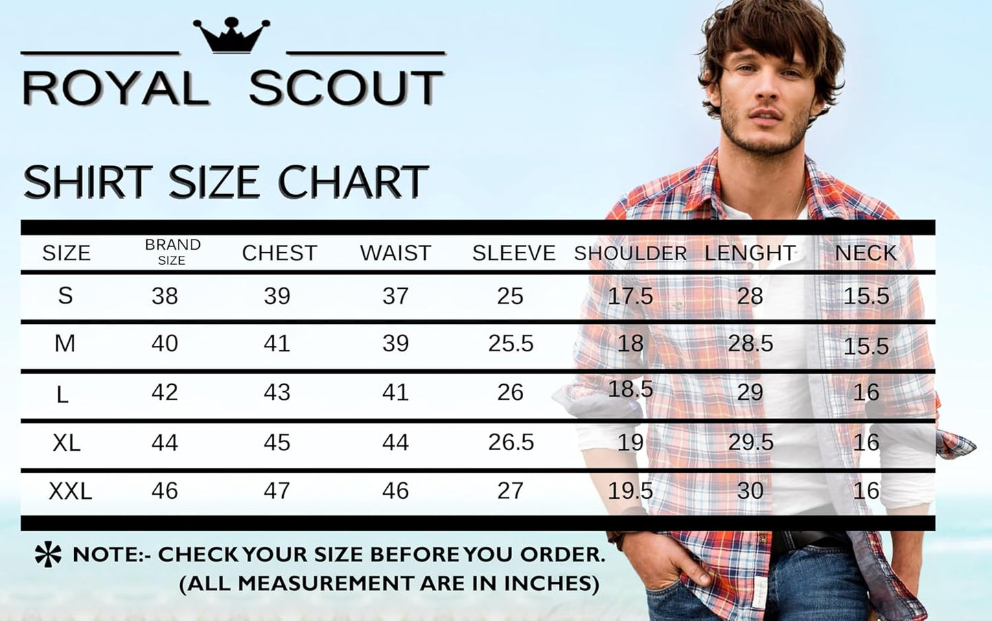ROYALSCOUT Men's Cotton Blend Full Sleeve Short Kurta