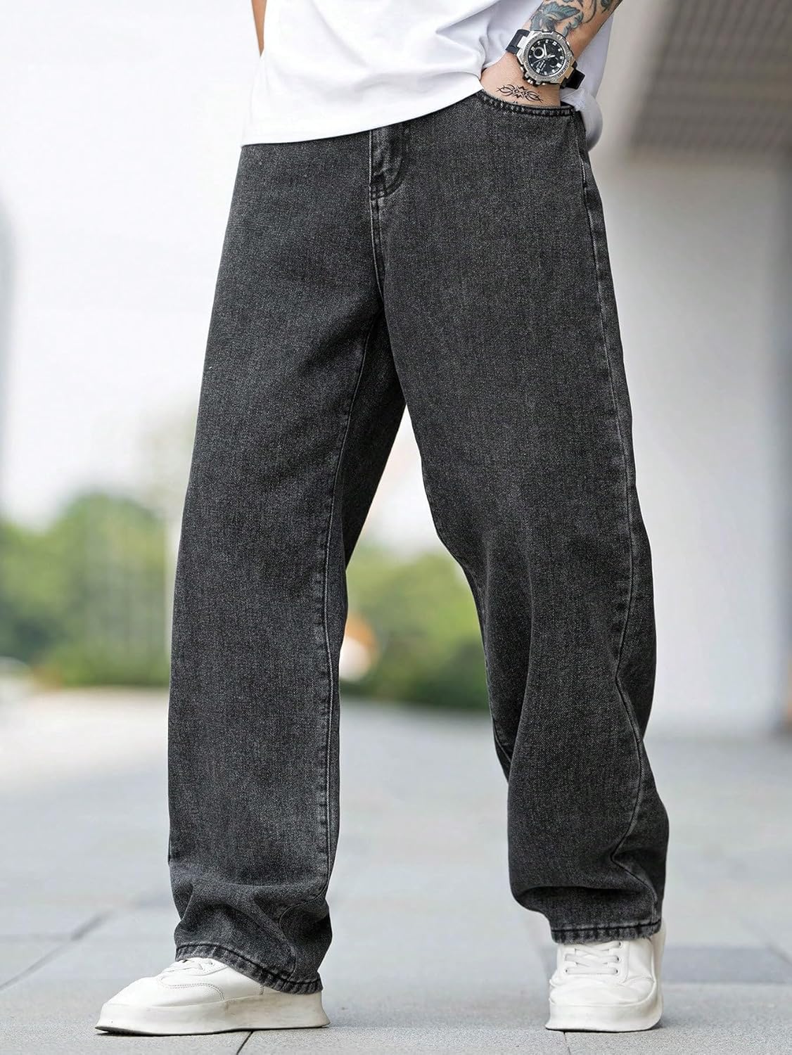 AFT Torpedo Men Baggy Denim Jean