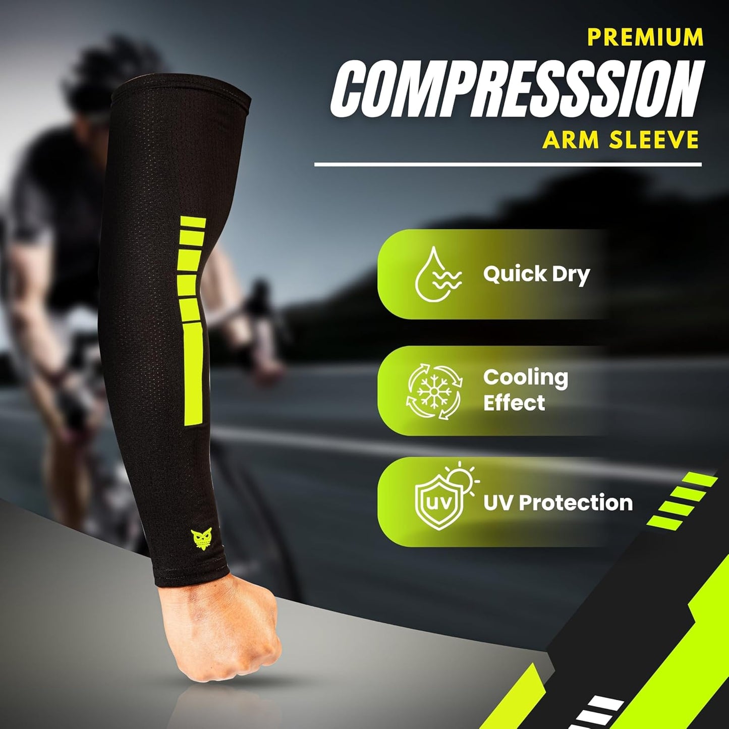 BADOWL V-Fit Premium Sleeves – Breathable, Lightweight