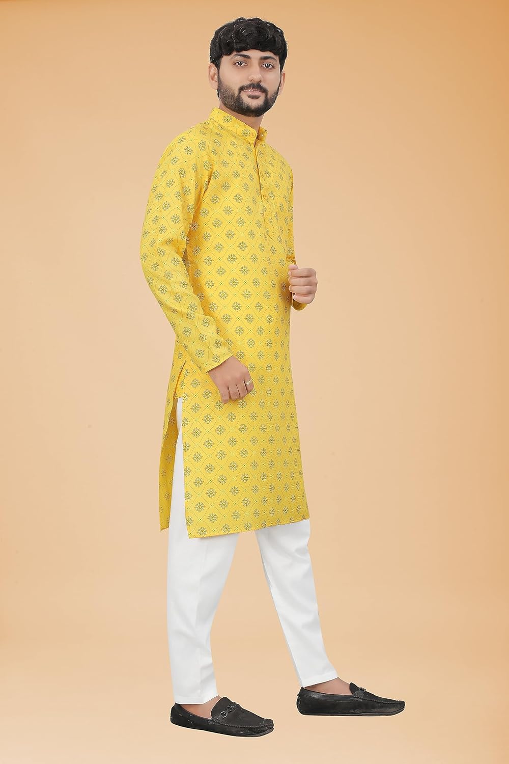 COLORBENZ CREATION Latest Men's Cotton Regular