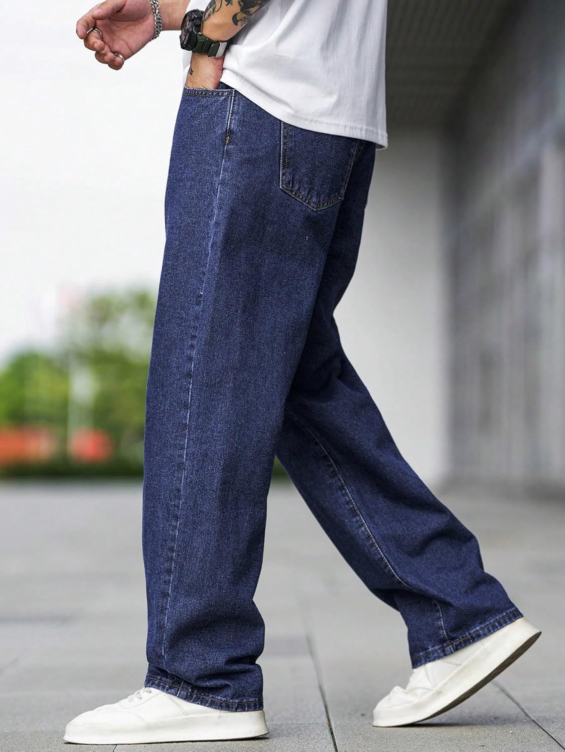 AFT Torpedo Men Baggy Denim Jean