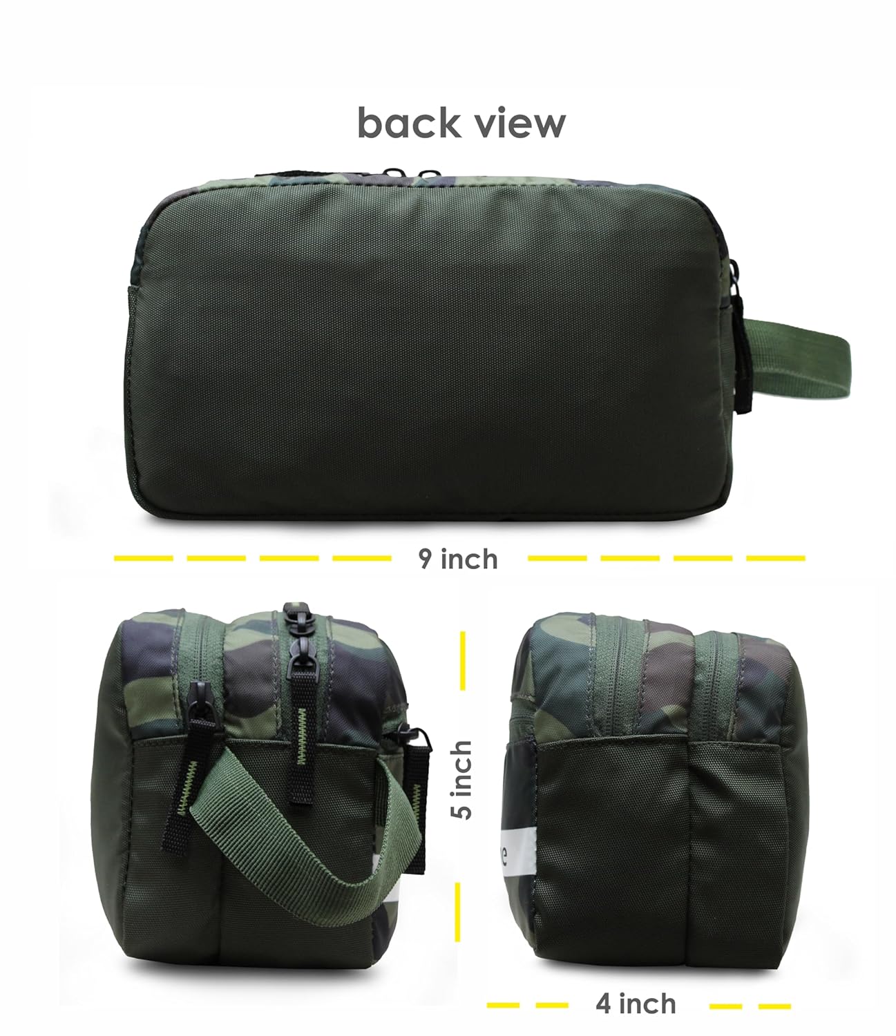 Sfane Toiletry Bag for Men & Women Makeup Pouch