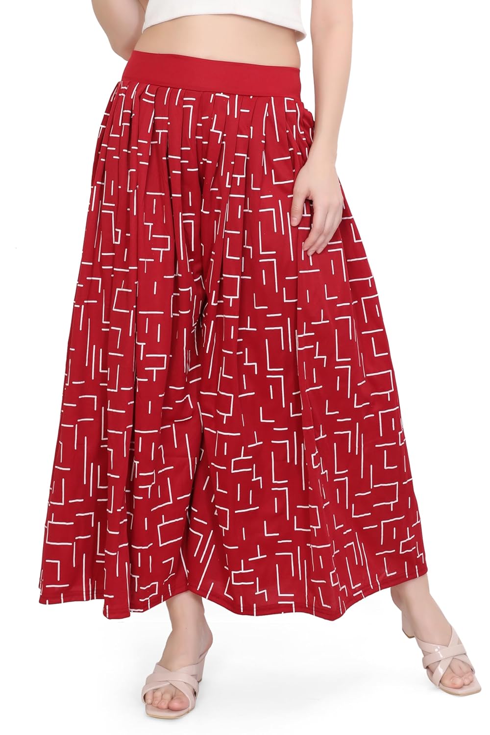 fashion Stylish Lycra Printed Palazzo