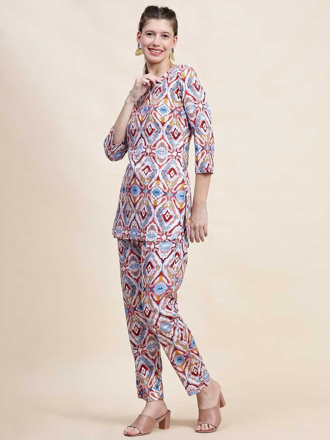 Women Co-Ords Set, Kurta and Palazzo Set