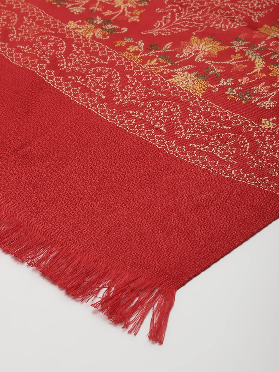 INDO ERA Women's Rayon Woven Design Dupatta