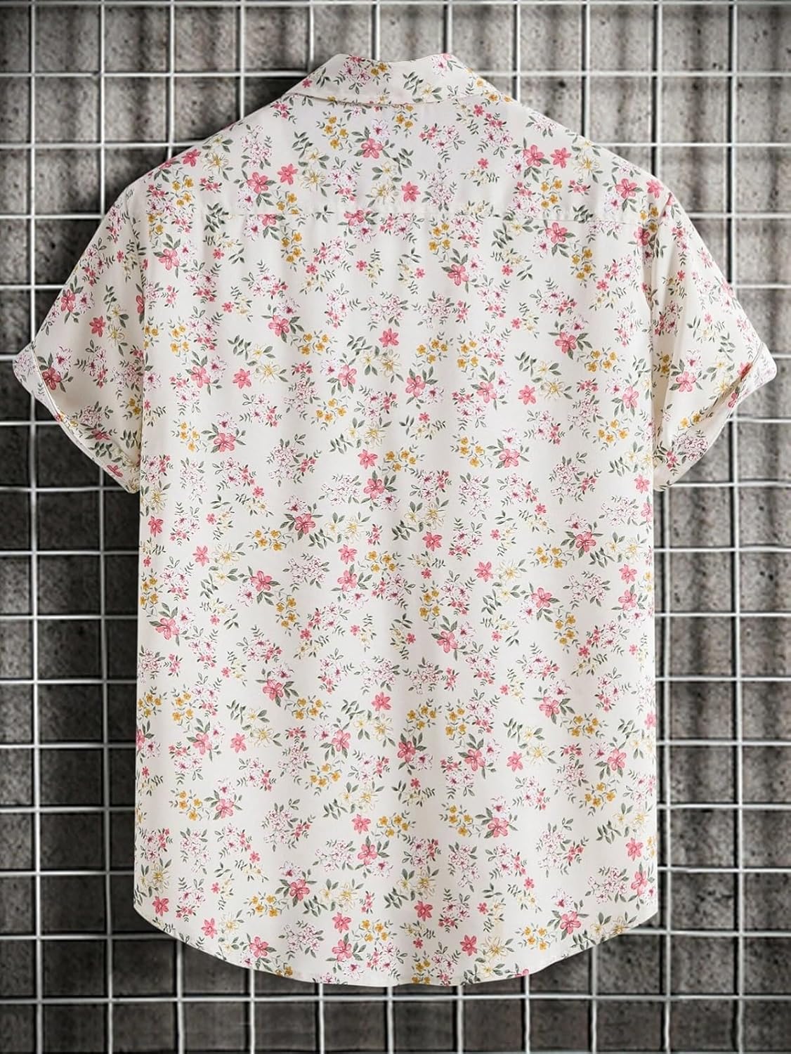 Leriya Fashion Men's Casual Cotton Shirt – Button Down