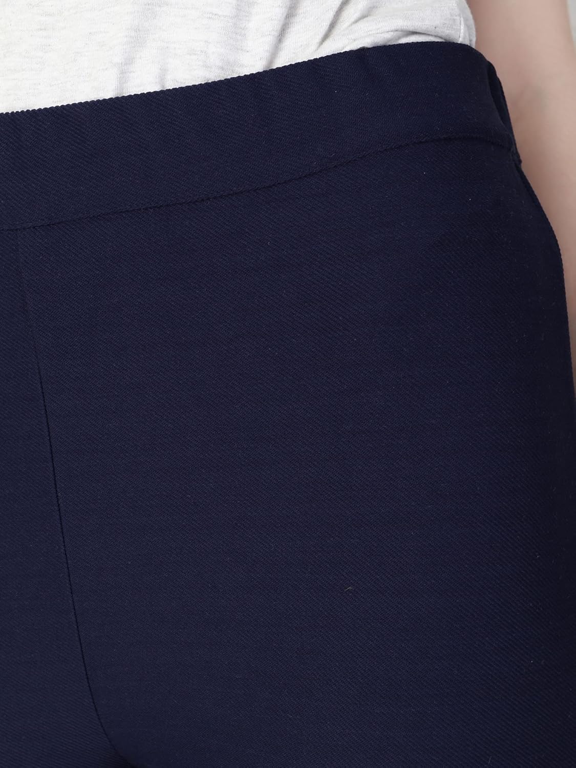 ZUVINO Ribbed Bell Bottom Office Pants, Formal Options
