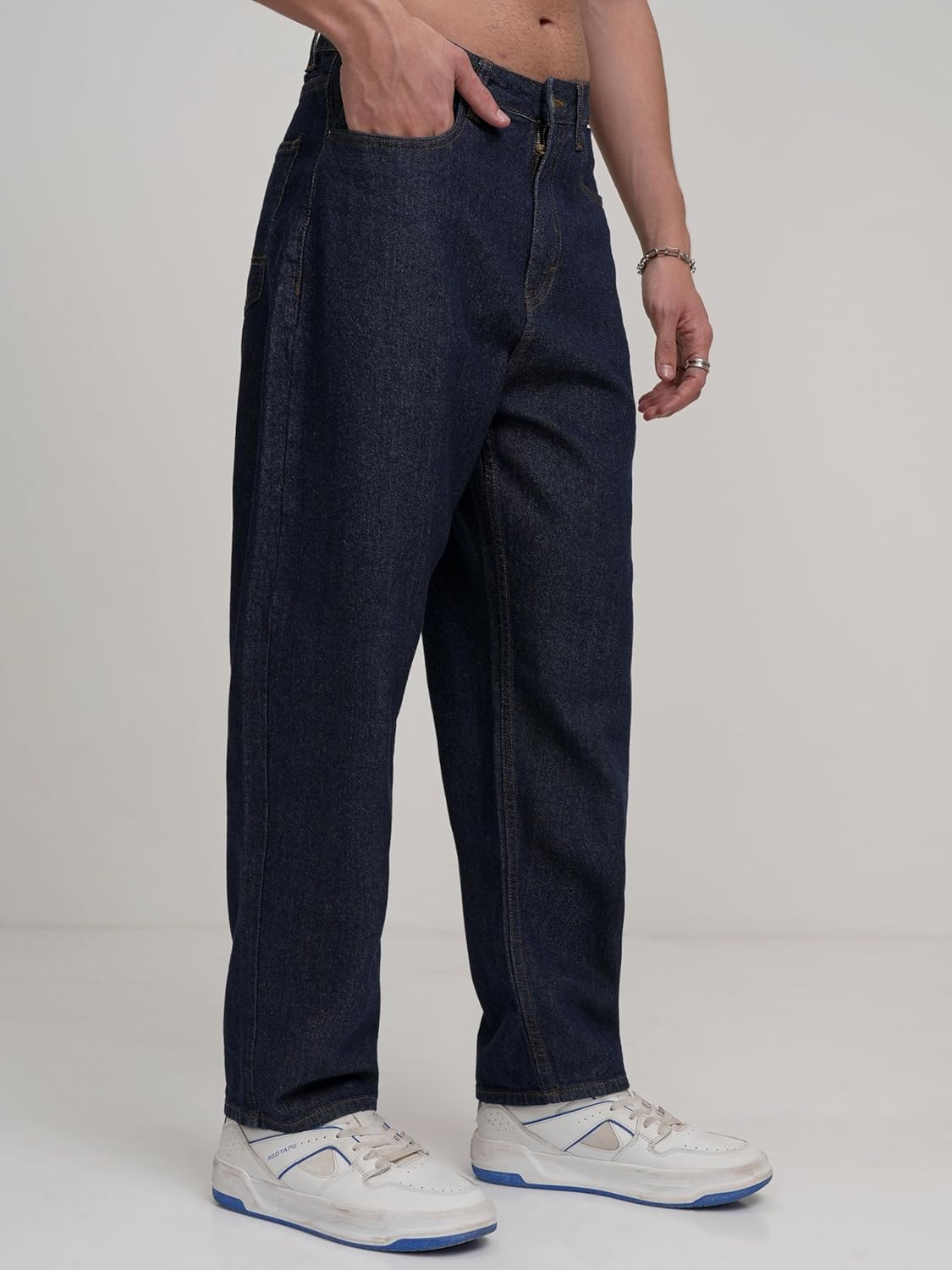 Highlander Men's Loose Jeans