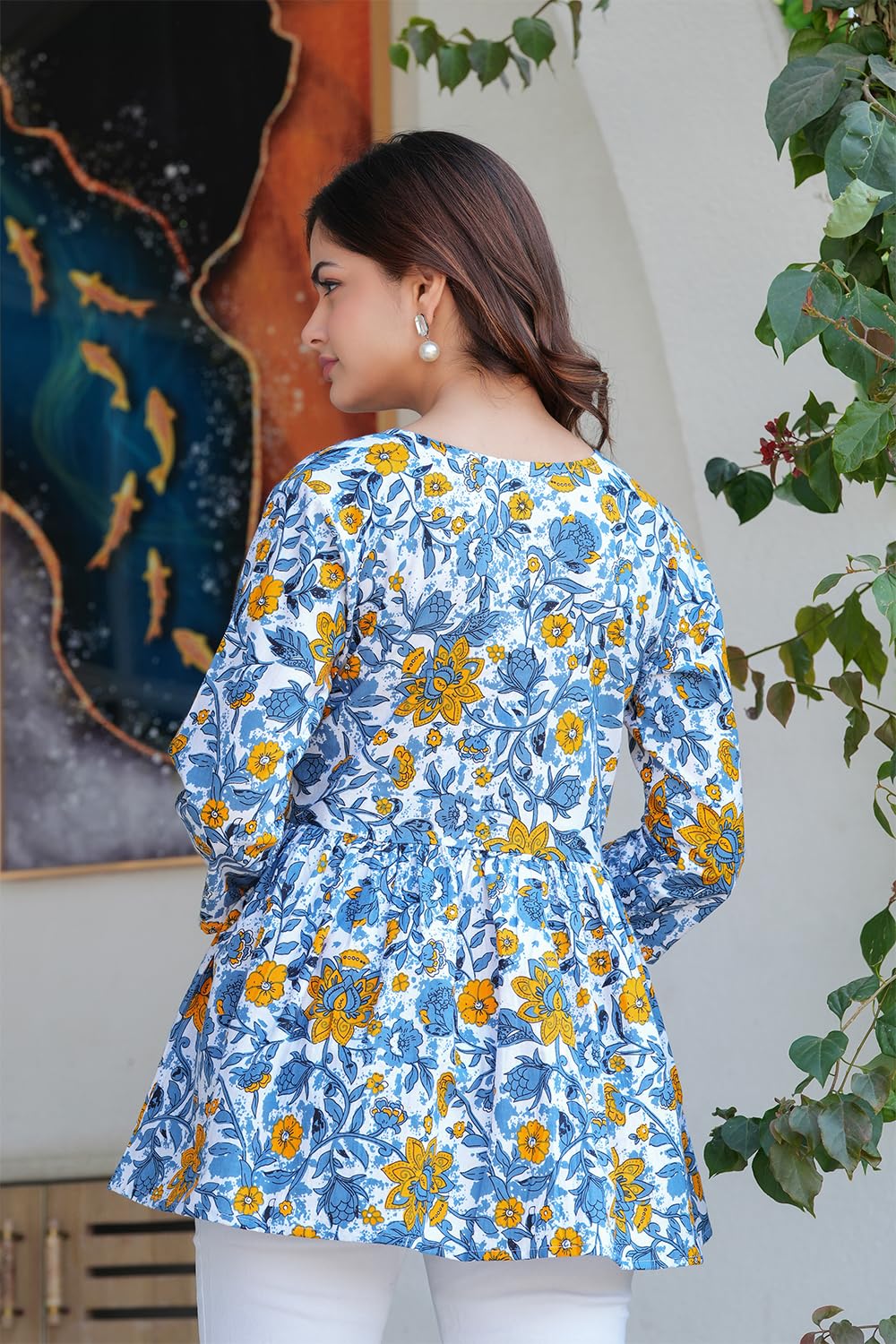 Kuruti B Sheets Short Kurti for Women