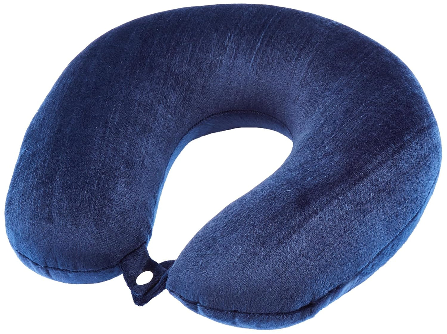 amazon basics Travel Neck Pillow | Soft Velvet Fabric