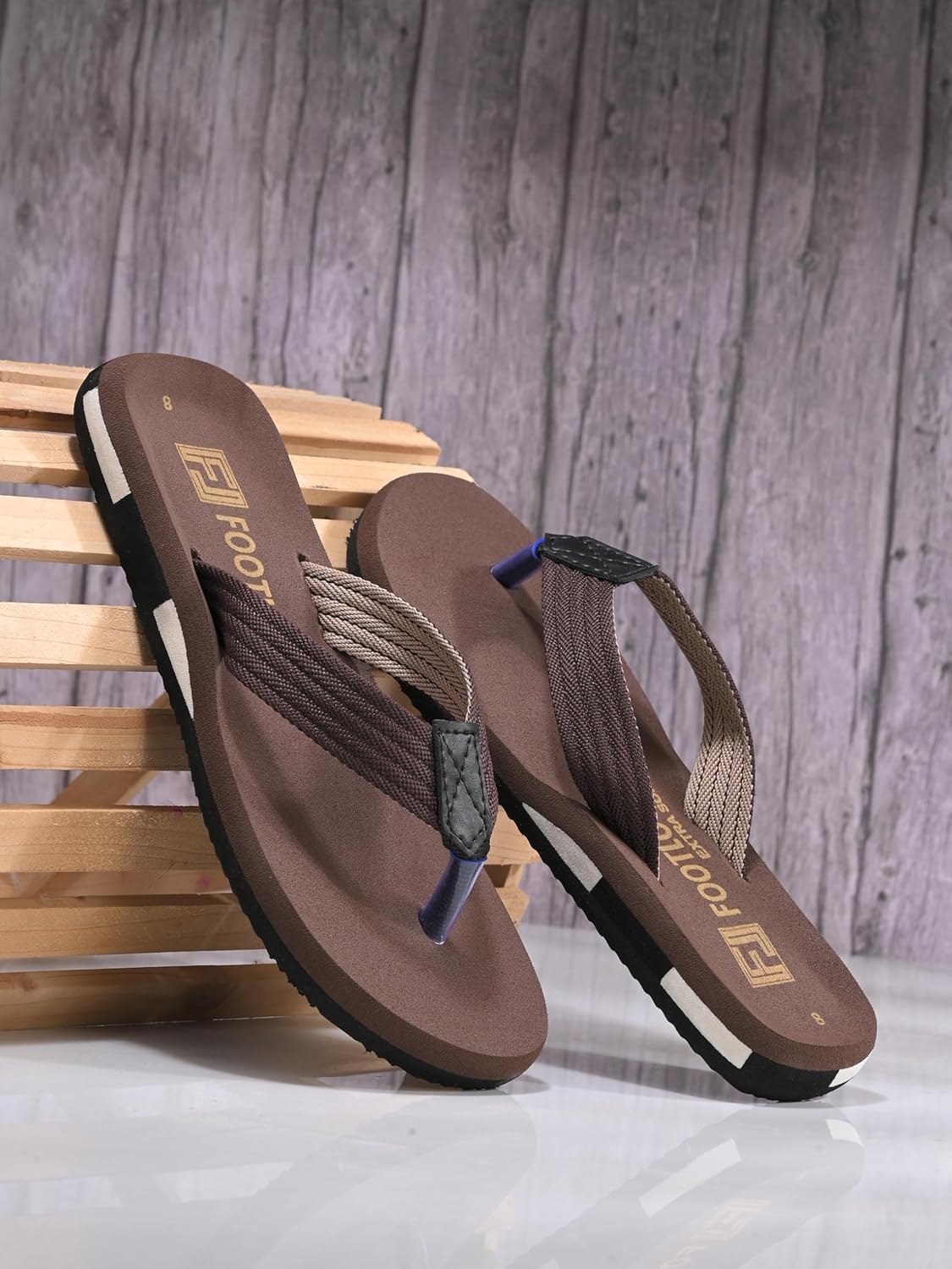 FOOTLOOSE Synthetic Comfortable Men's Flip Flop - alphahostel.in