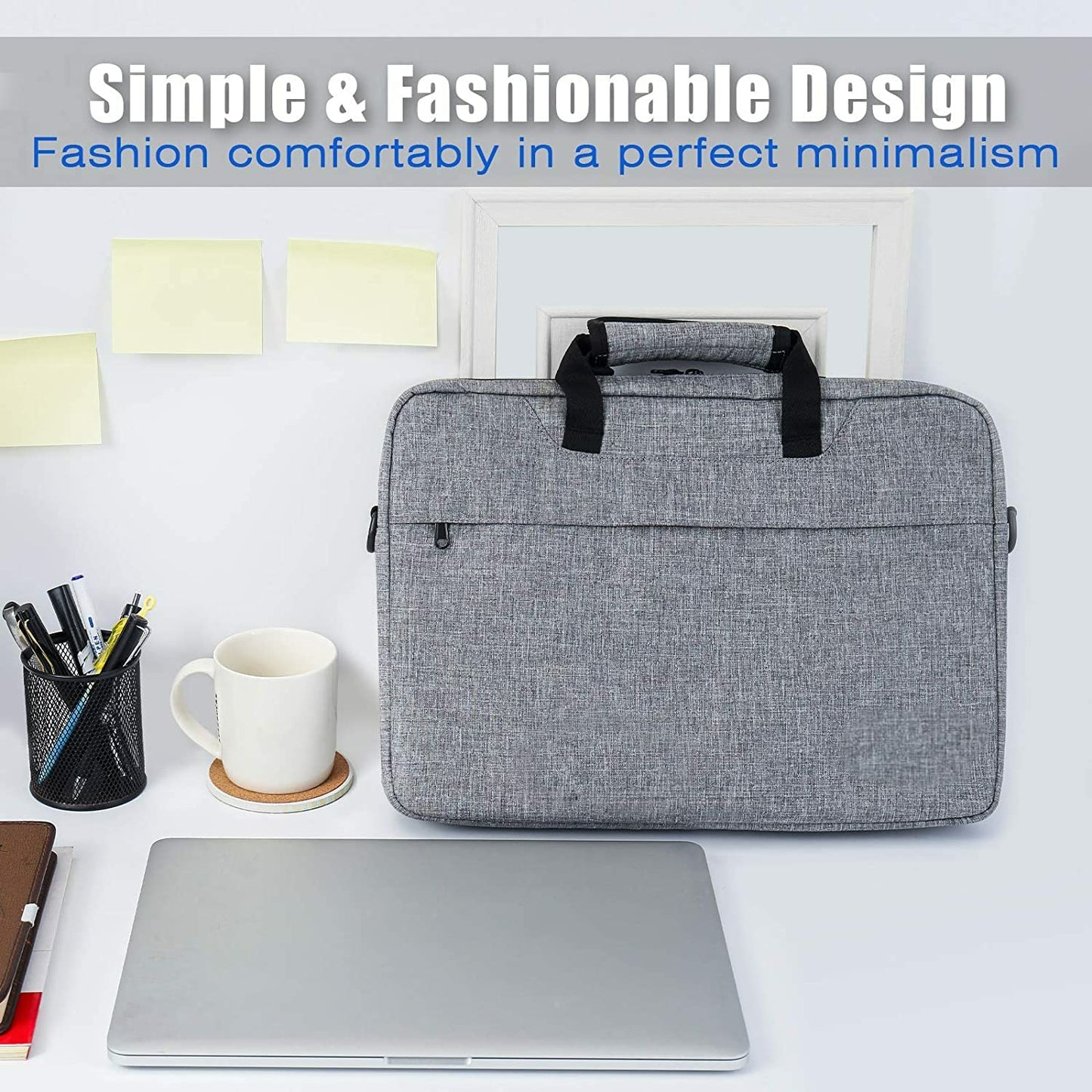 Dynotrek Legato Blue 15.6 inch Laptop Briefcase