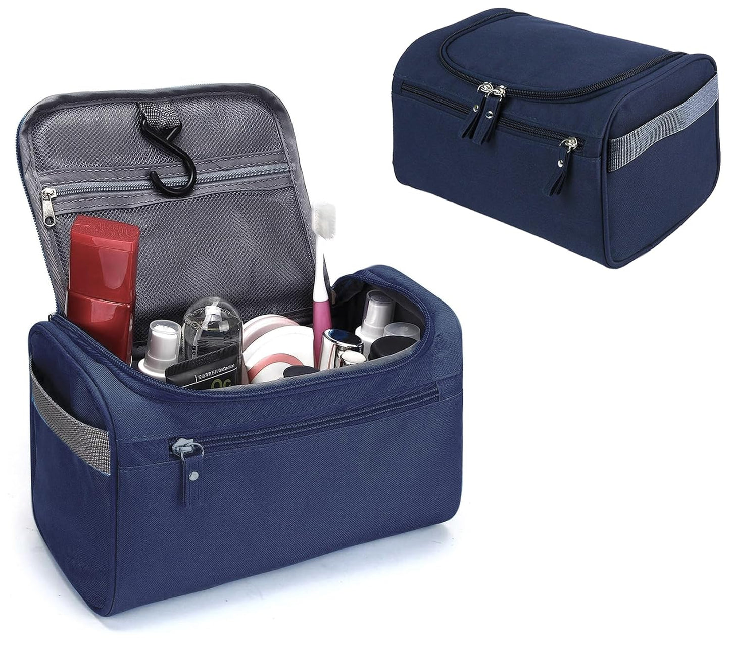House of Quirk Hanging Travel Toiletry Bag Organizer