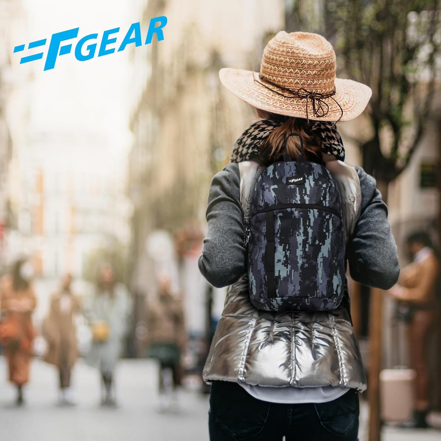 F Gear Ritz 6L Mini Backpack/Trendy Stylish Bag - alphahostel.in