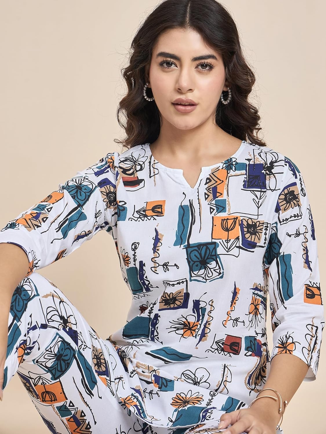 Women Co-Ords Set, Kurta and Palazzo Set