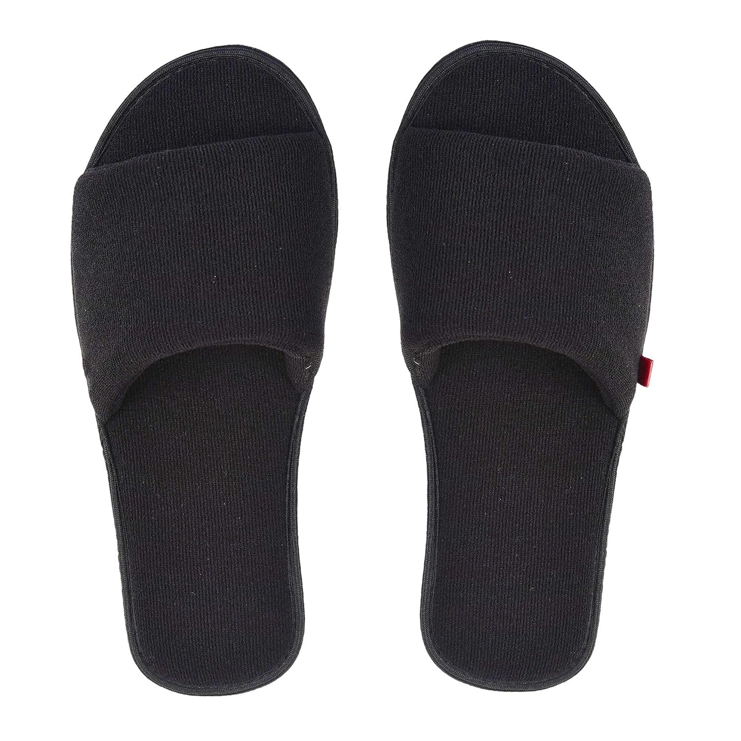 House Slippers Open Toe Slides Home Indoor Slipper - alphahostel.in