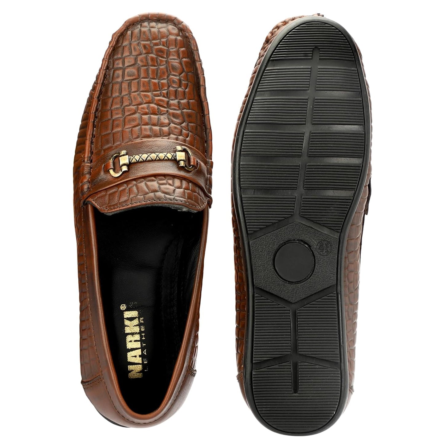 NARKI Leather Lightweight,Comfort,Summer,Formal - alphahostel.in