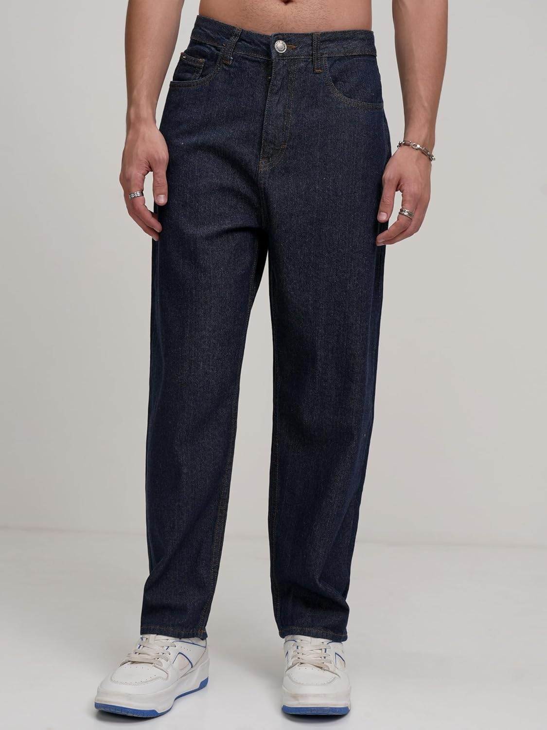 Highlander Men's Loose Jeans