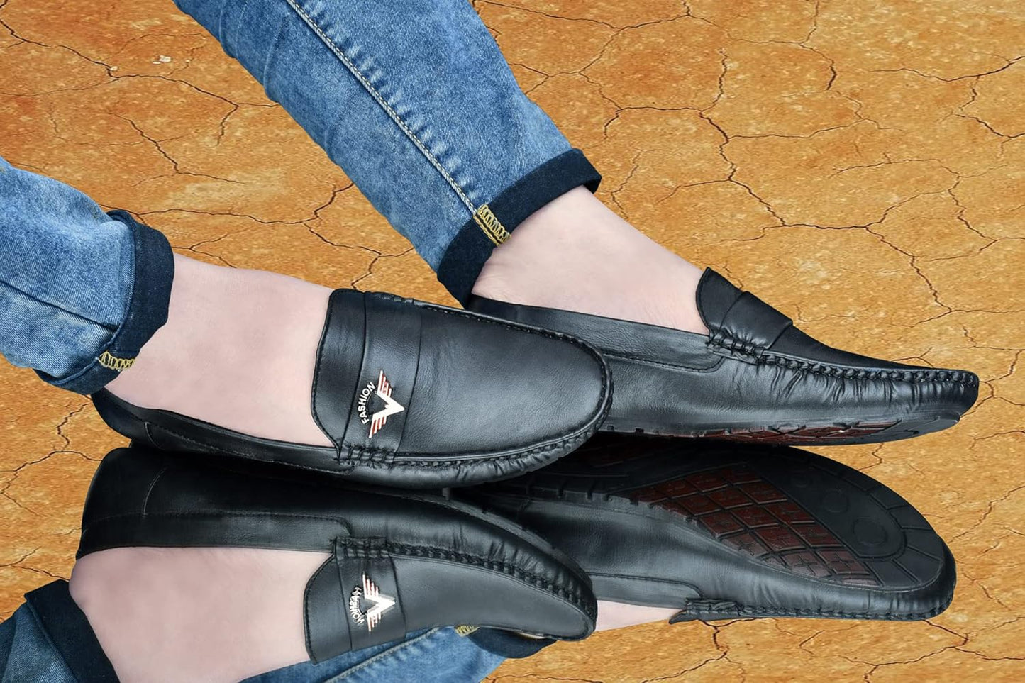 OZJI Men's Formal and Casual Loafers Shoes - alphahostel.in
