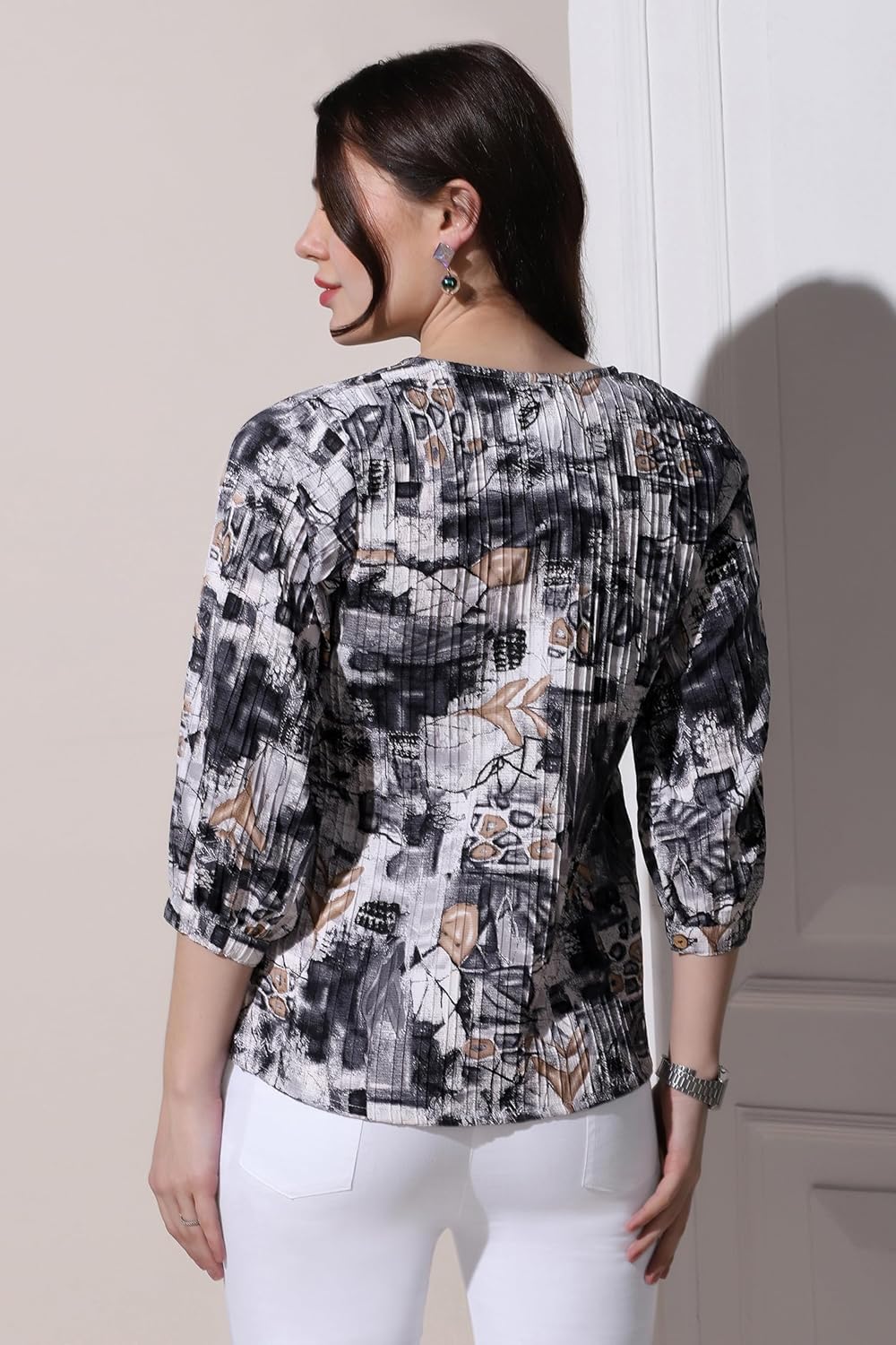 Fashion Dream Women's Polyester Regular Fit Sugarcan