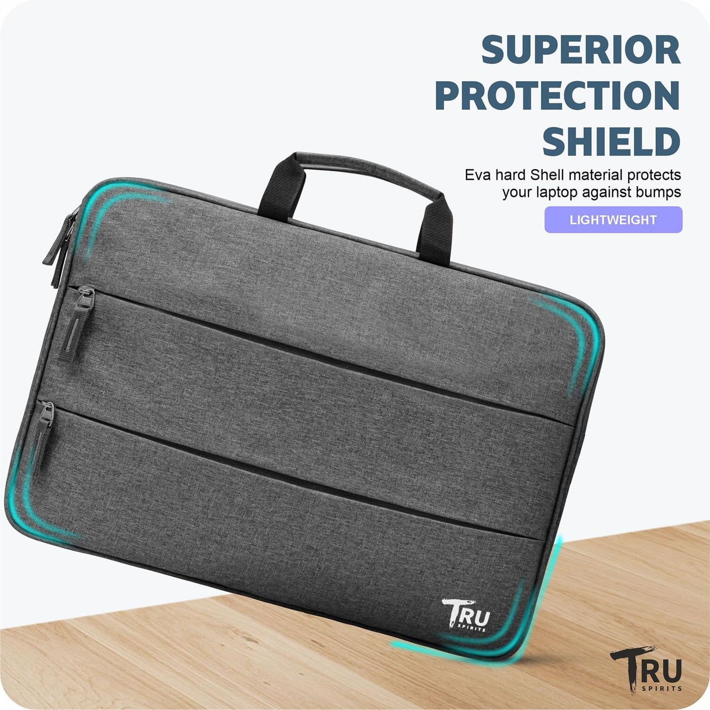 TRU SPIRITS Laptop Sleeve/Pouch/Case/Bag