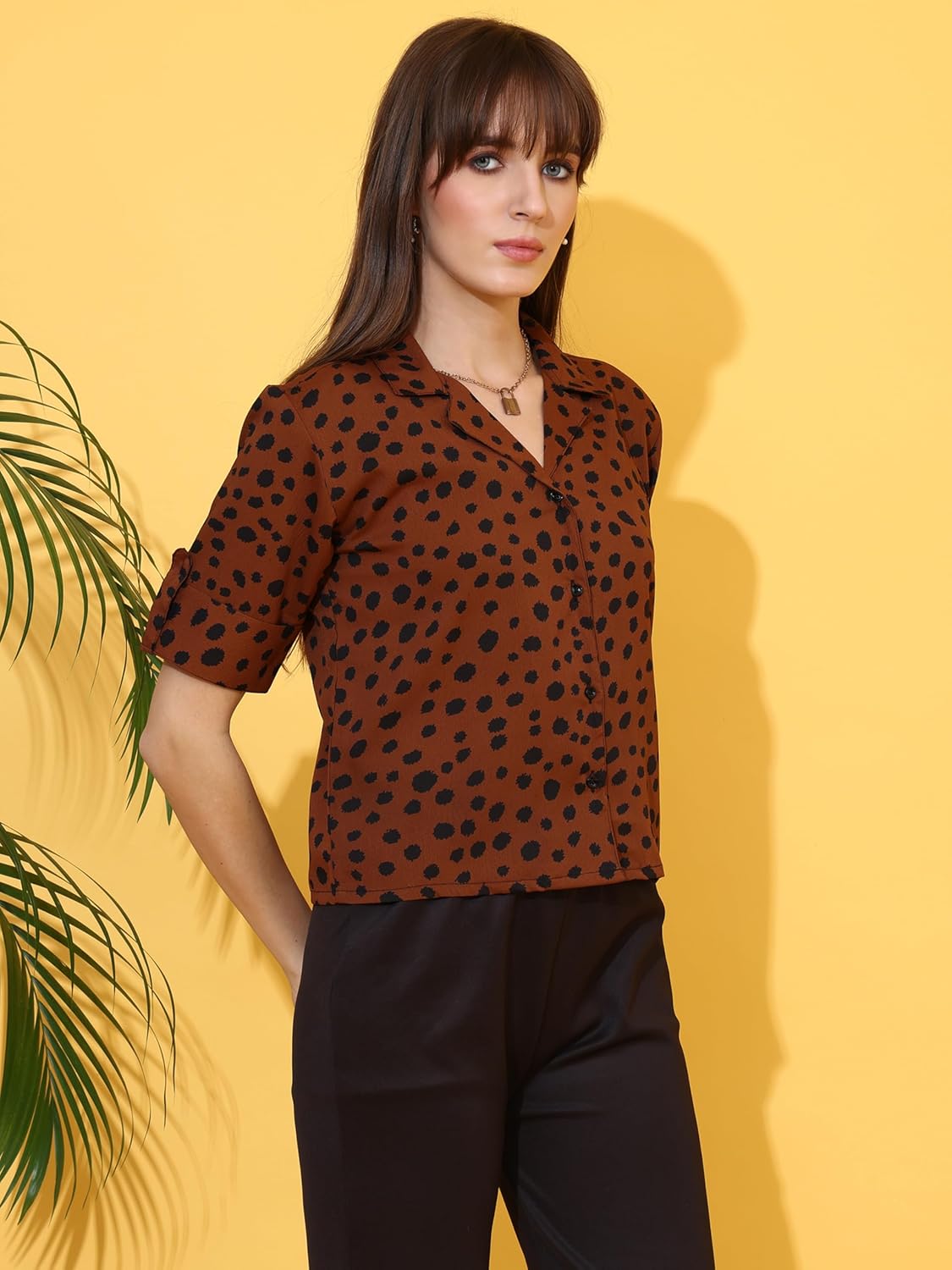 Sheetal Associates Women's Stylish Casual Shirt