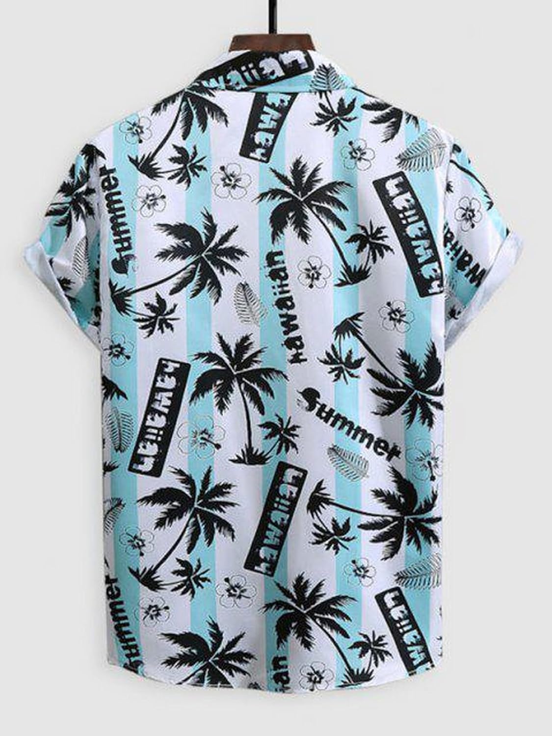 LookMark Men's Cotton Blend Stitched Printed