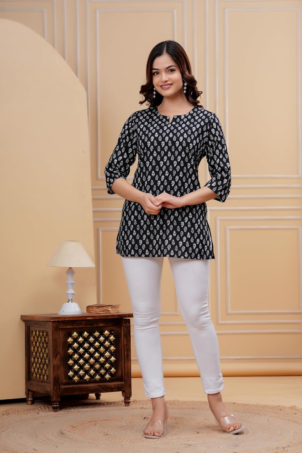 Kuruti B Sheets Short Kurti for Women