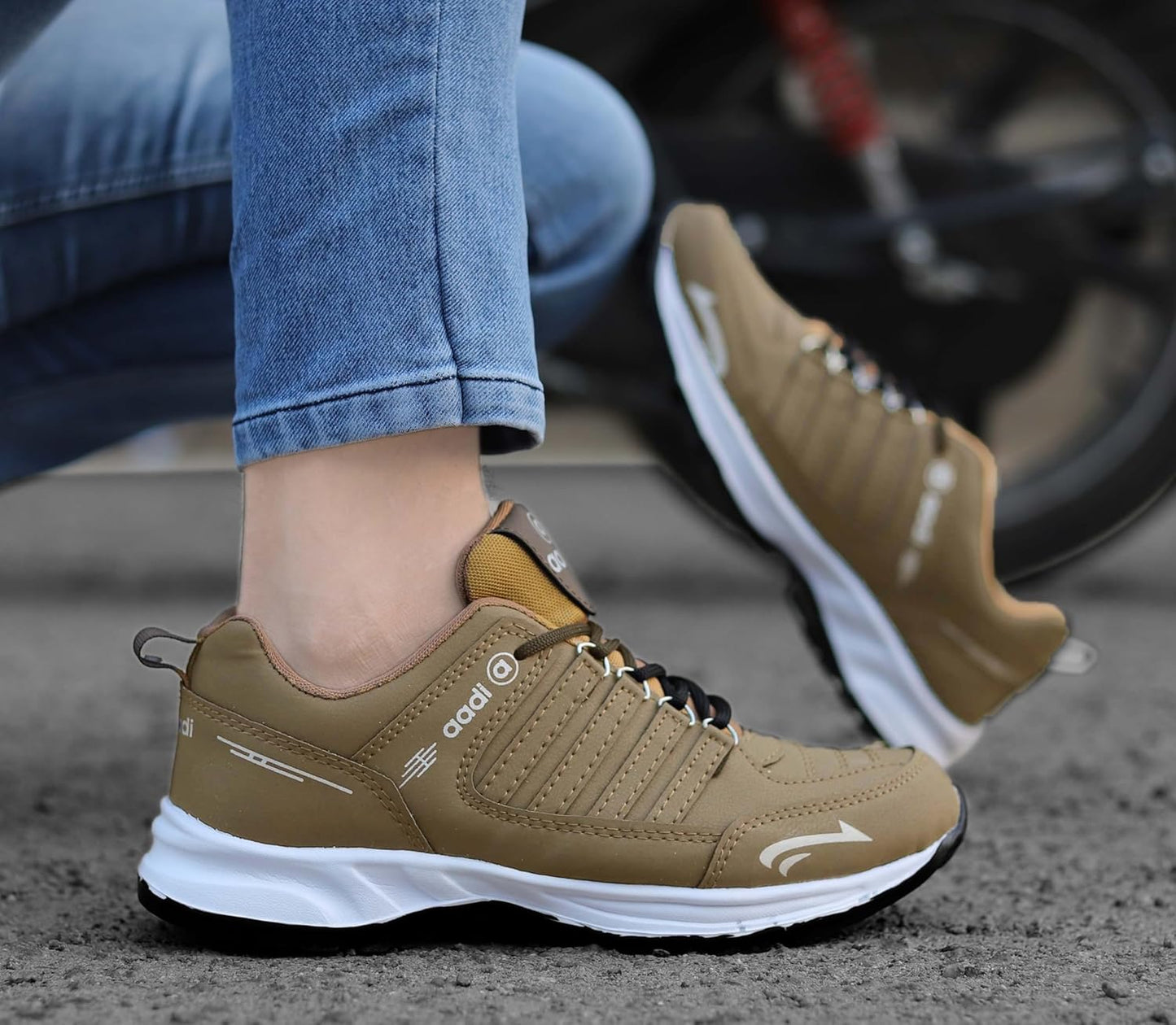 AADI Men's Comfortable Lightweight Synthetic Leather - alphahostel.in