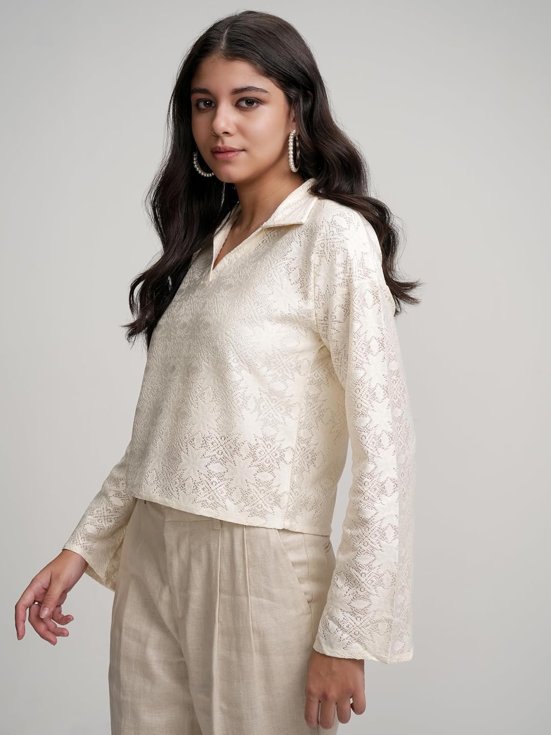 Tokyo Talkies Women's Regular Fit Shirt