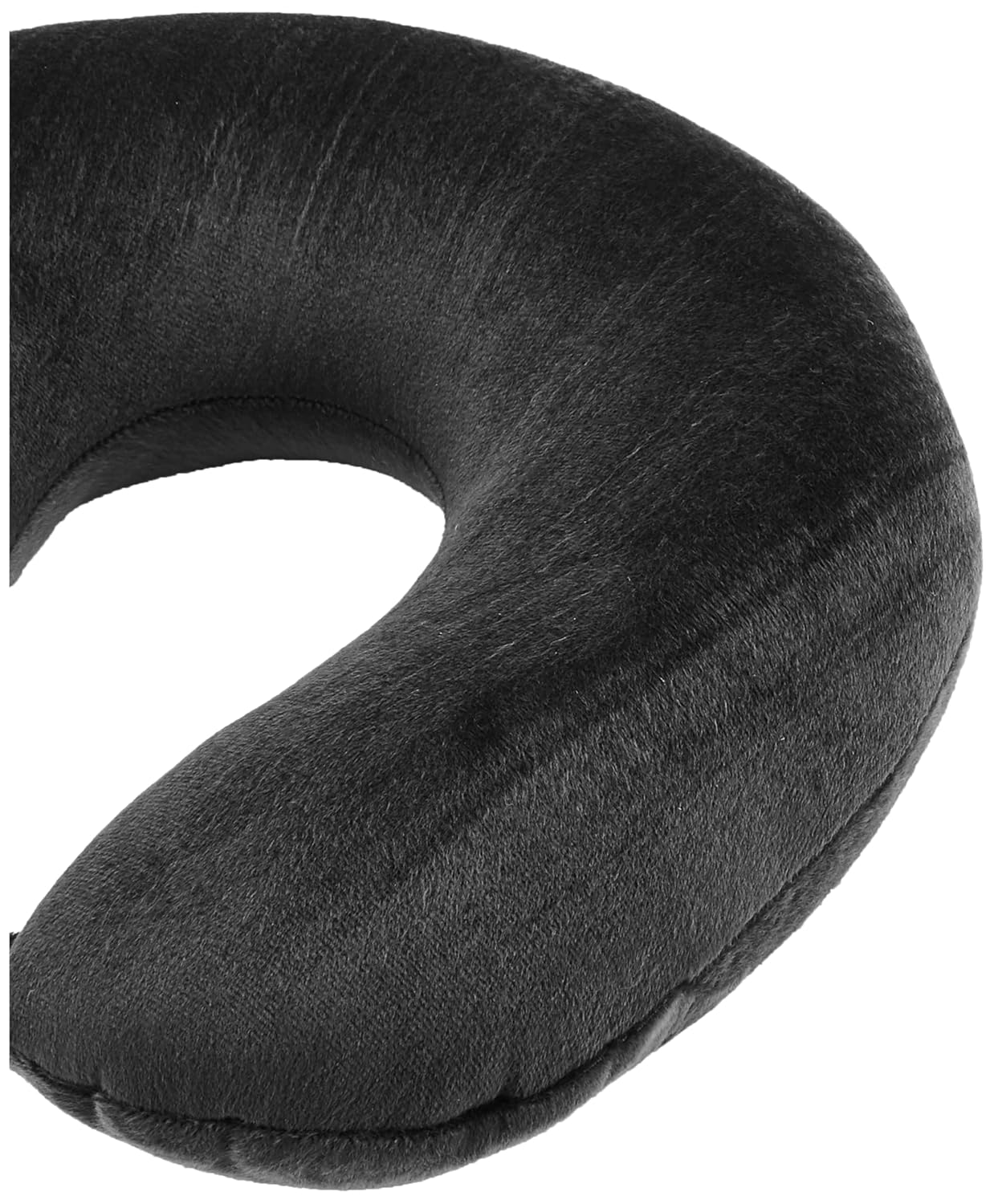 amazon basics Travel Neck Pillow | Soft Velvet Fabric