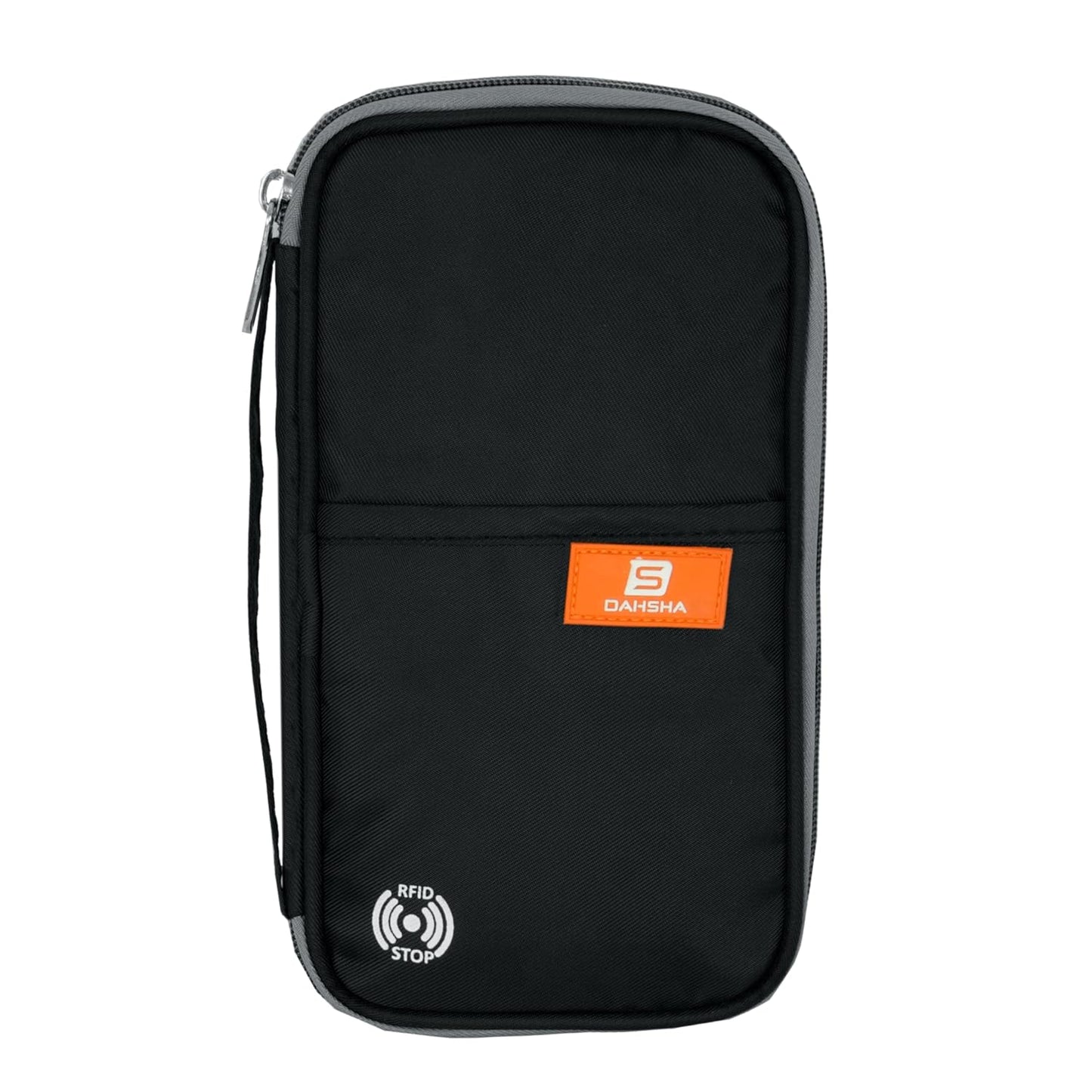 DAHSHA Fabric Travel Family Passport Holder Card