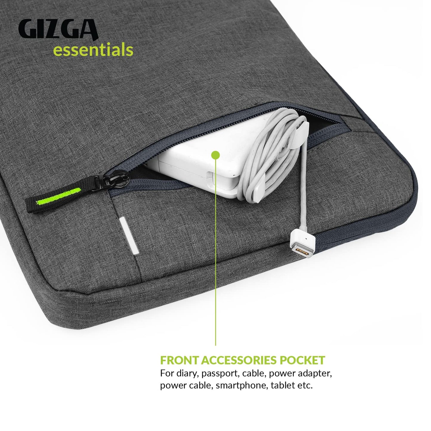Gizga Essentials 14.1 Inch Laptop Sleeve Case