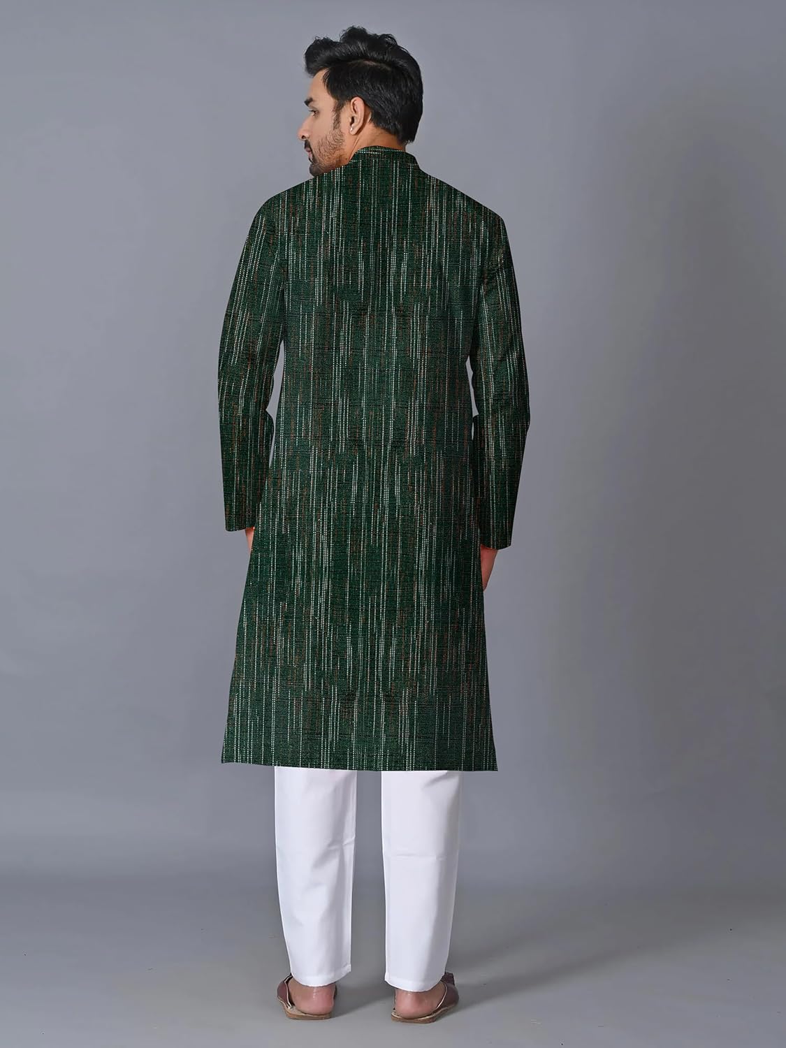 Men's Long Kurta Regular Fit with Pajama | Ethnic Wear