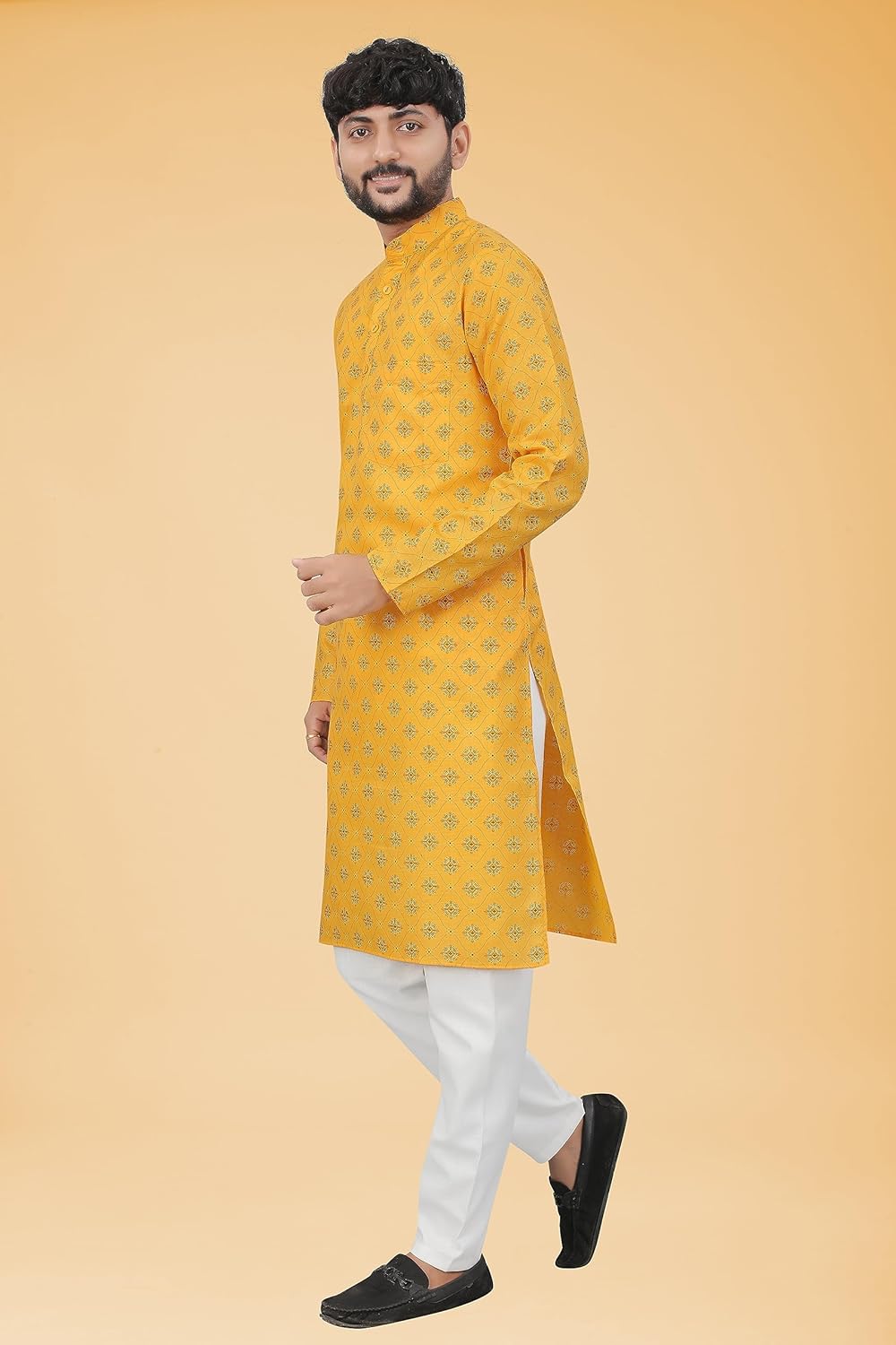 COLORBENZ CREATION Latest Men's Cotton Regular