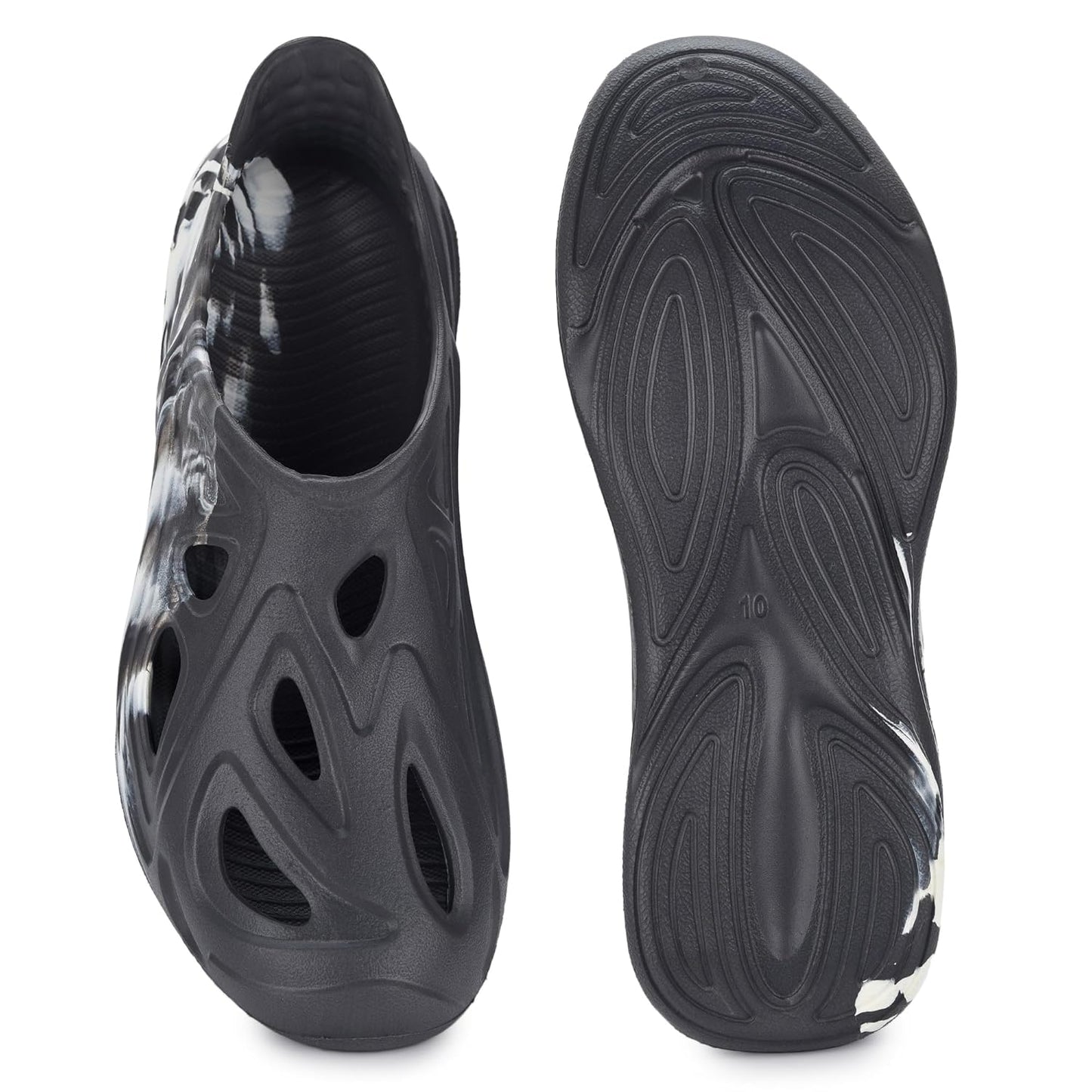 leecook Men's Lightweight Ventilated Clogs