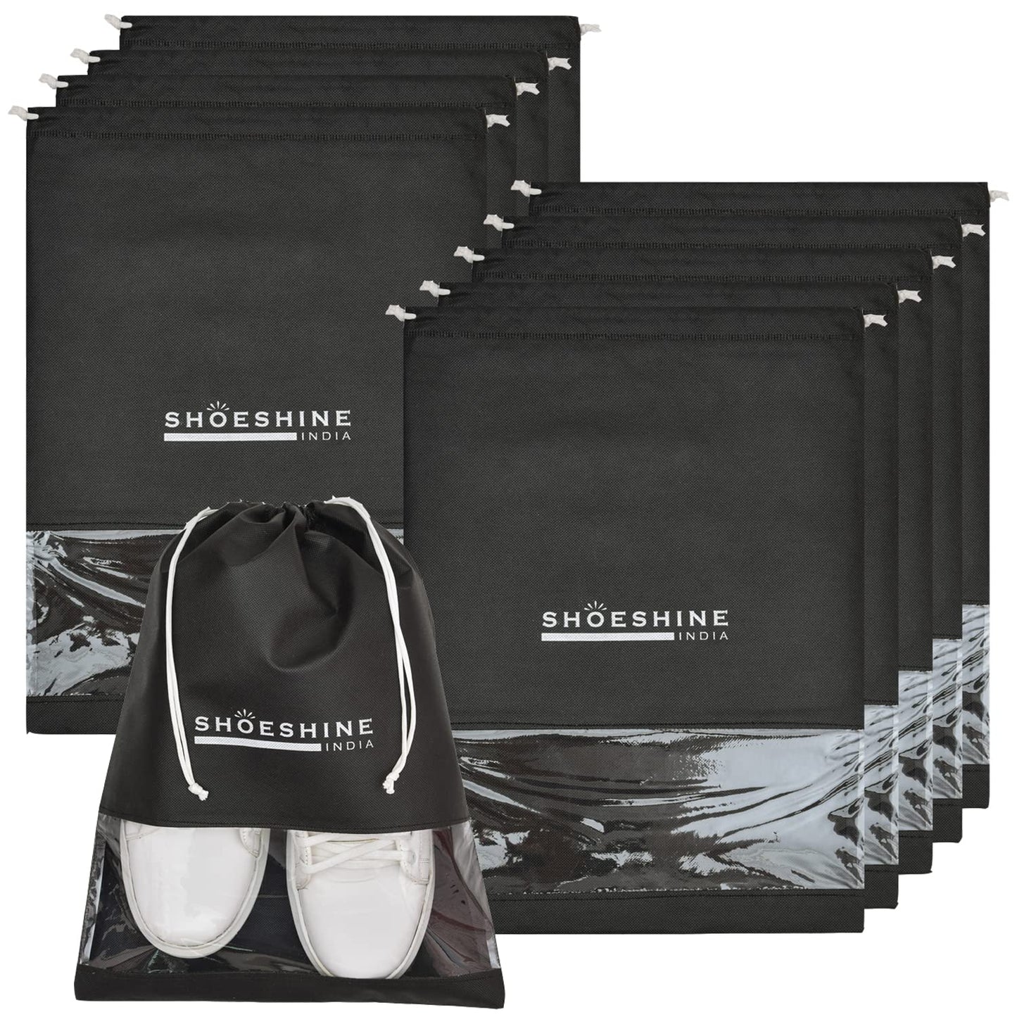 SHOESHINE Storage Bag for Men and Women