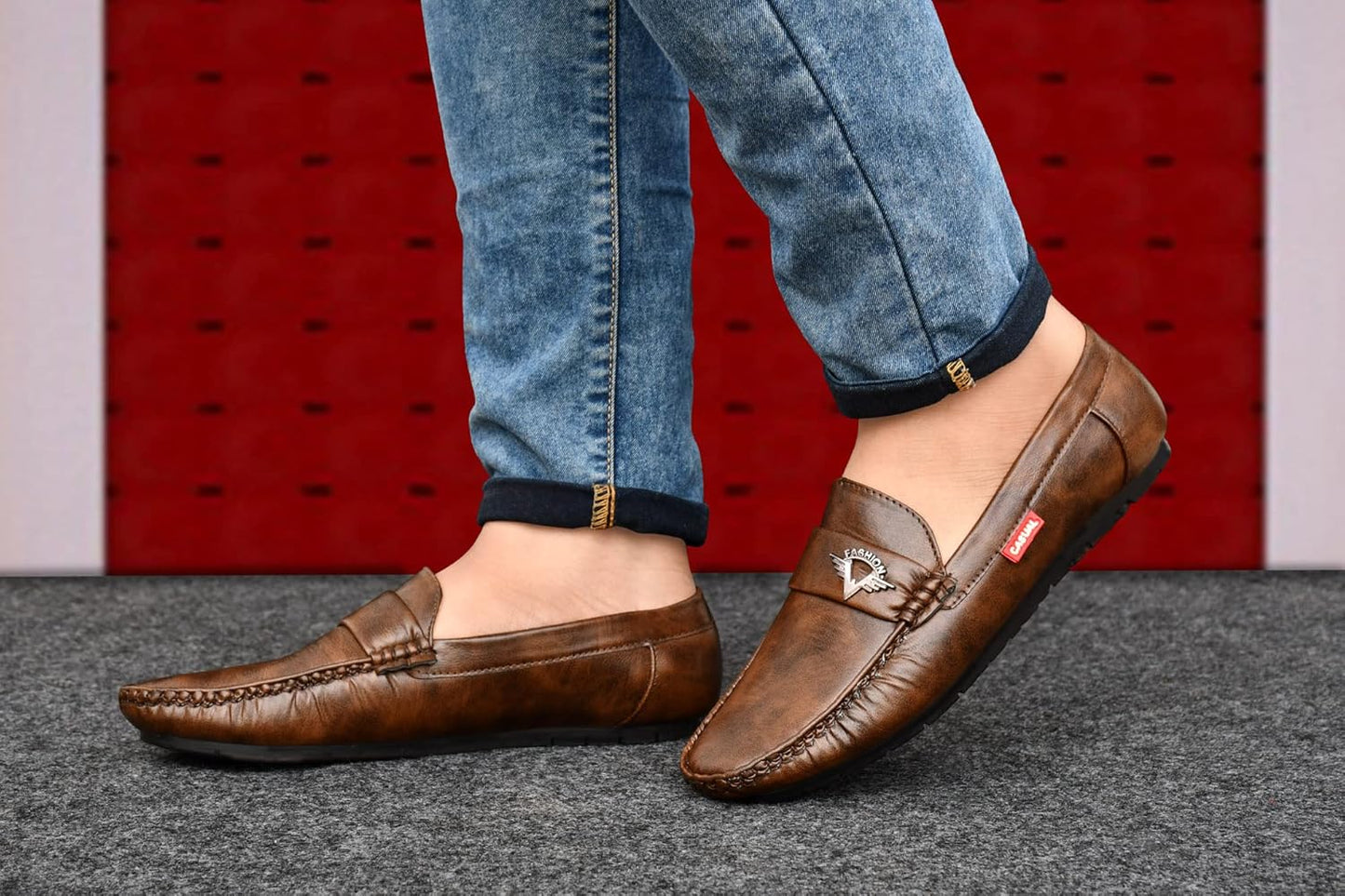 OZJI Men's Formal and Casual Loafers Shoes - alphahostel.in