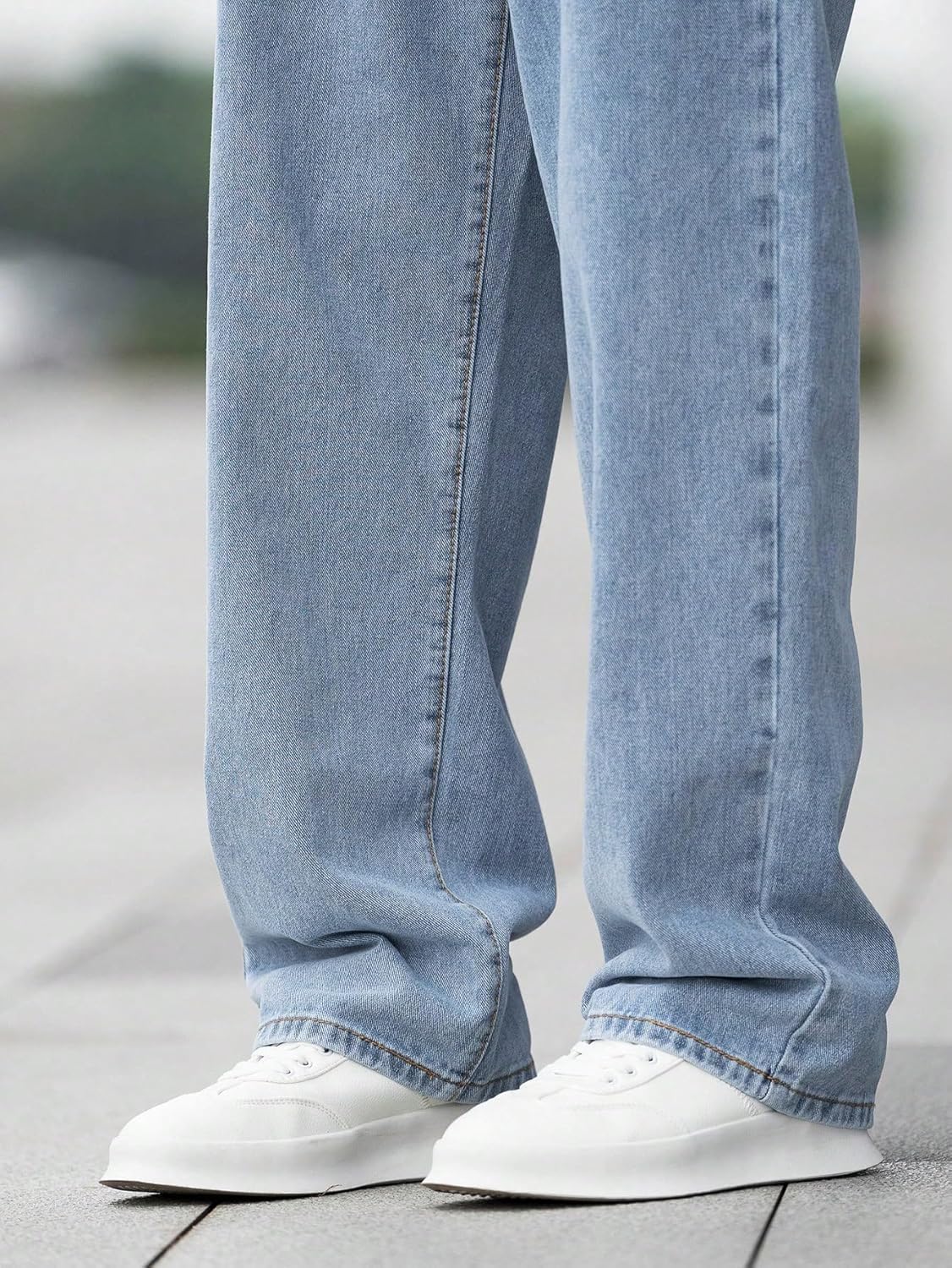 AFT Torpedo Men Baggy Denim Jean