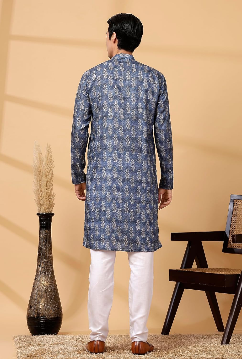 Majestic Man Men's Cotton Blend Regular Fit Casual