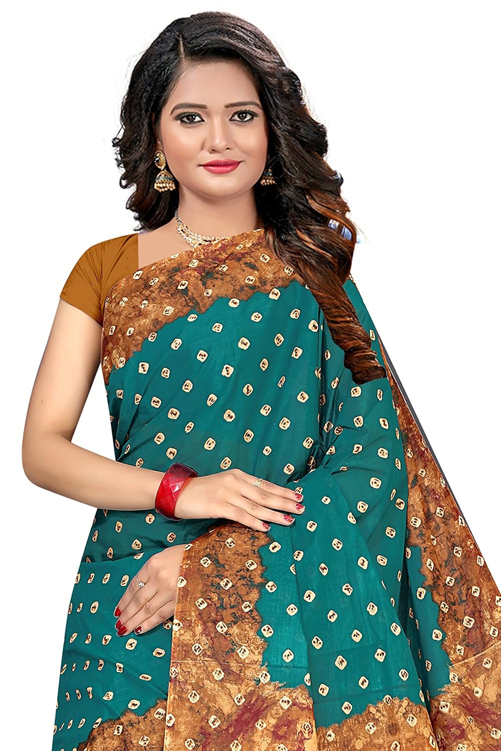 TAMAIRA FASHION Women's Pure Cotton Saree