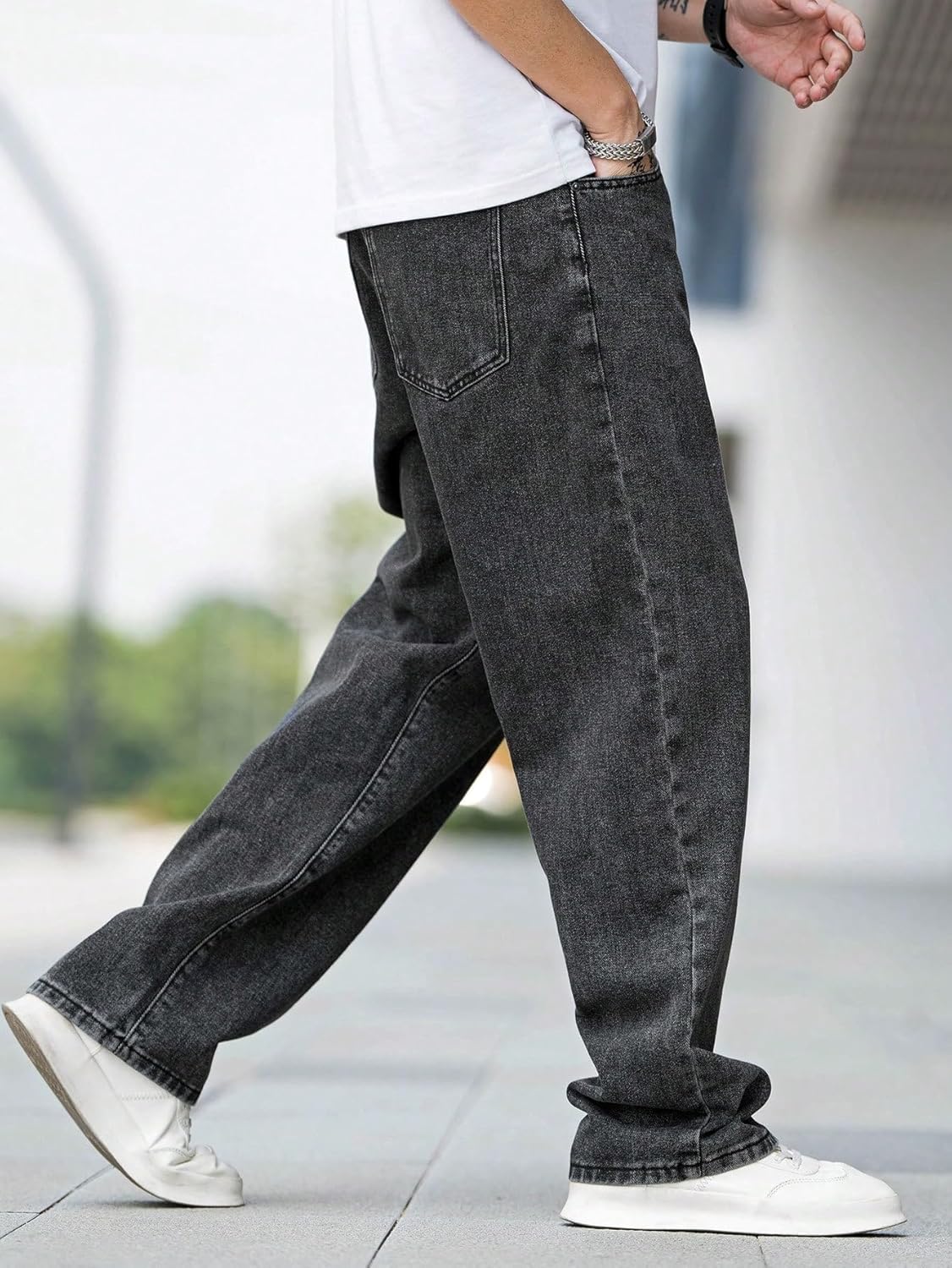 AFT Torpedo Men Baggy Denim Jean