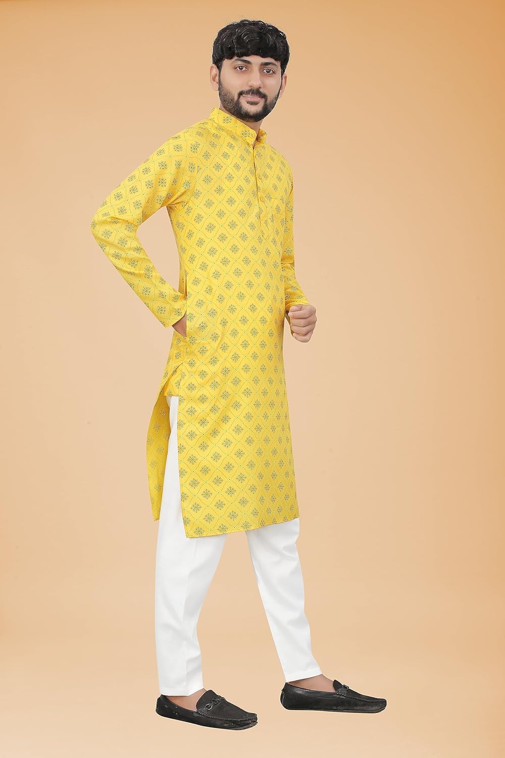 COLORBENZ CREATION Latest Men's Cotton Regular