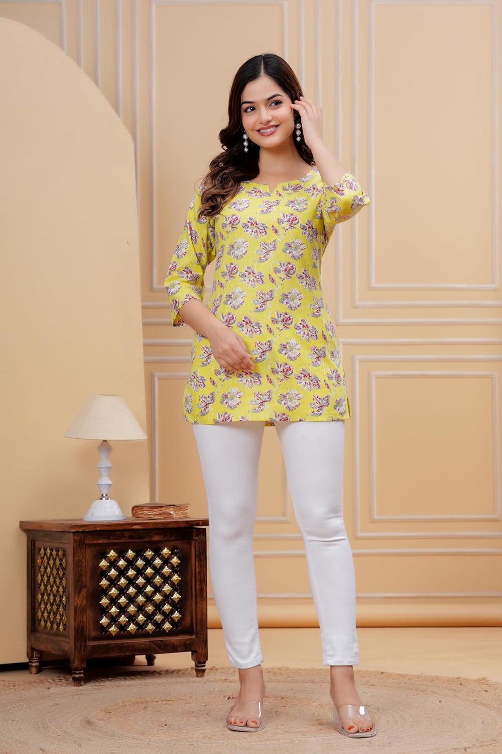 Kuruti B Sheets Short Kurti for Women