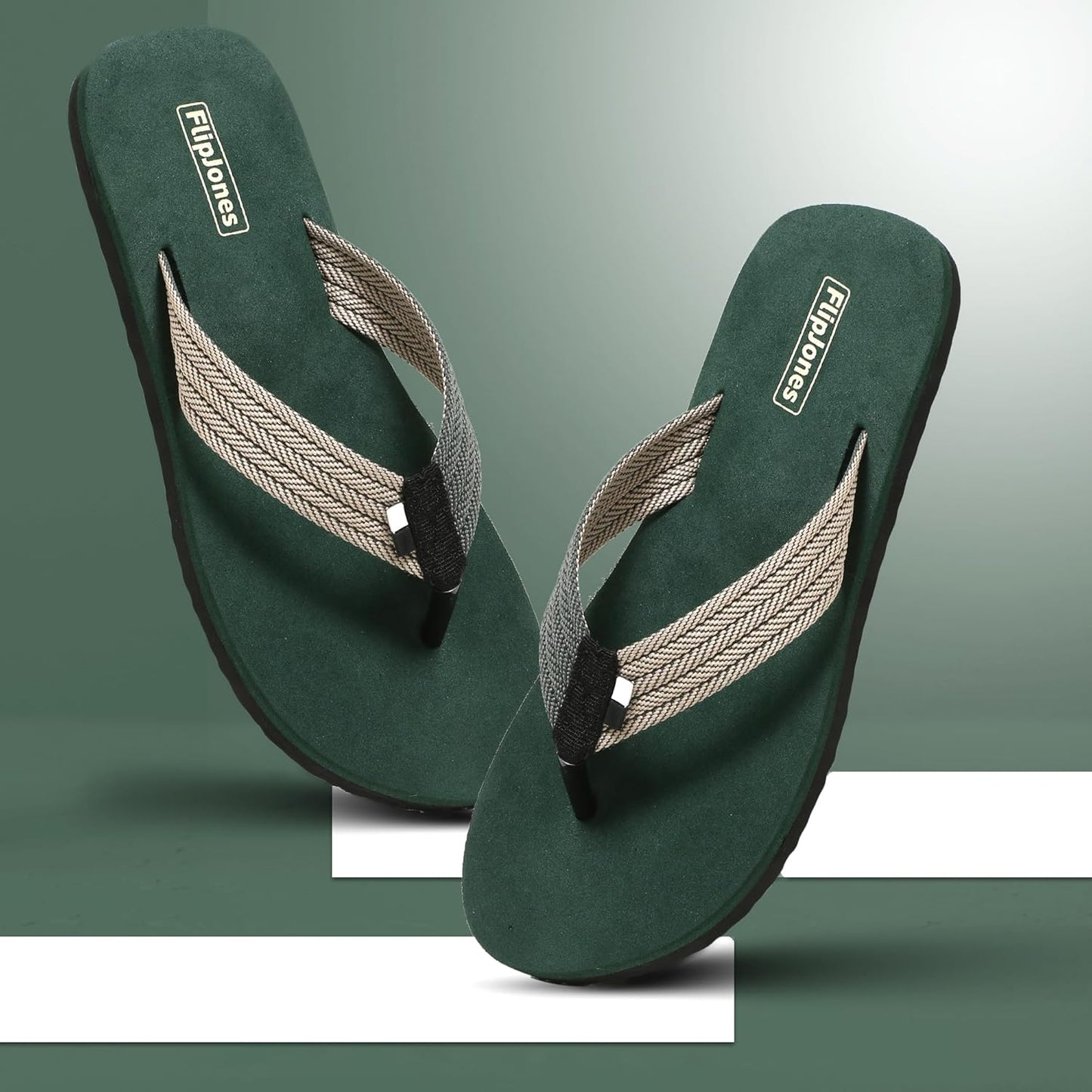 Comfort Flip Flops with Herringbone Pattern, Niwar Straps - alphahostel.in