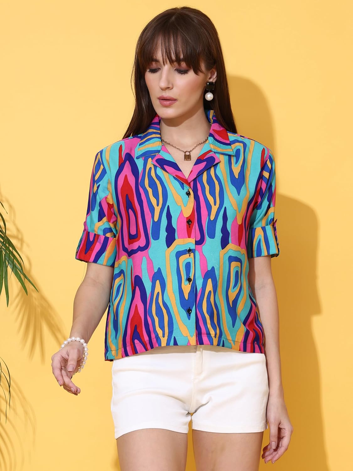 Sheetal Associates Women's Stylish Casual Shirt