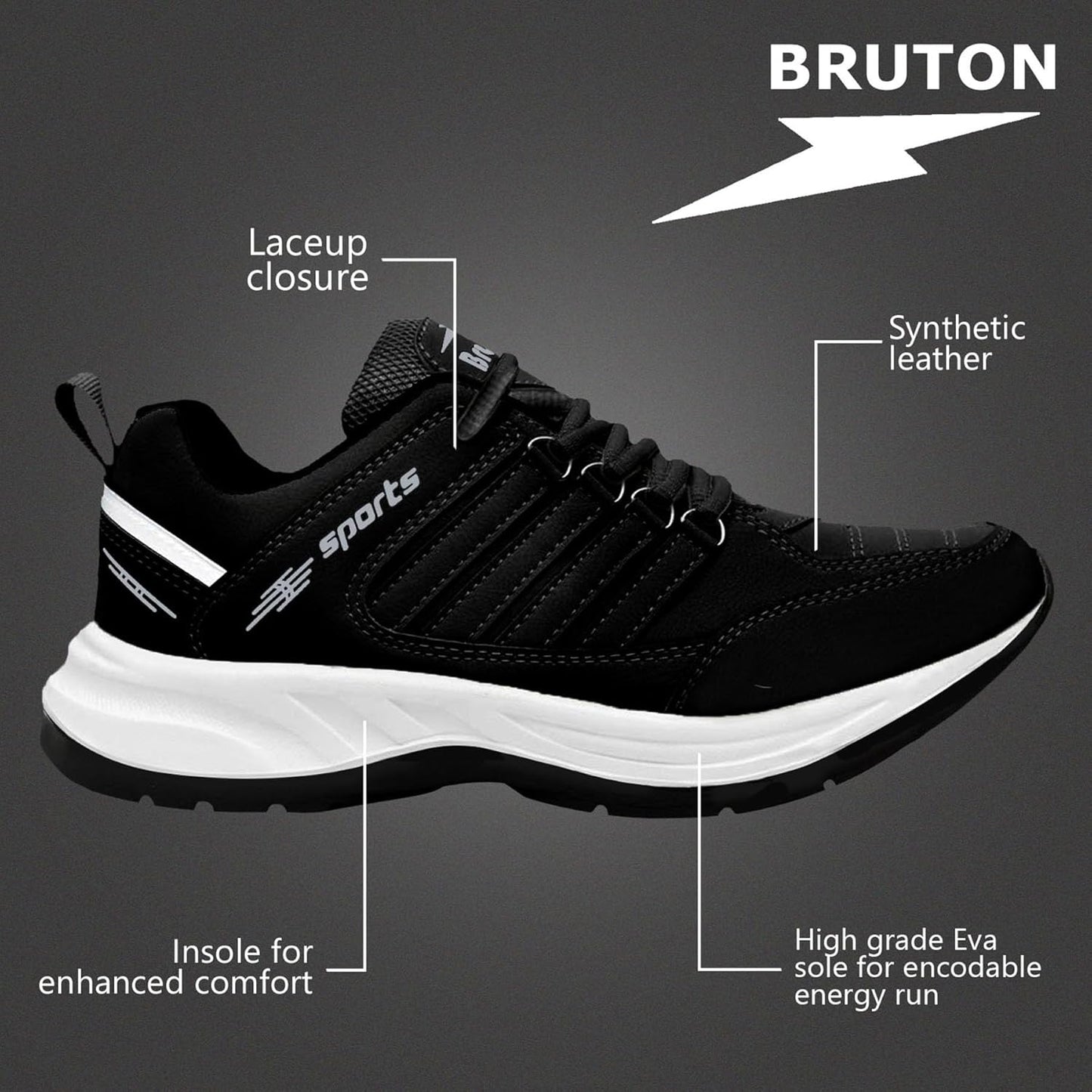 BRUTON EVA Lite Shoes - alphahostel.in