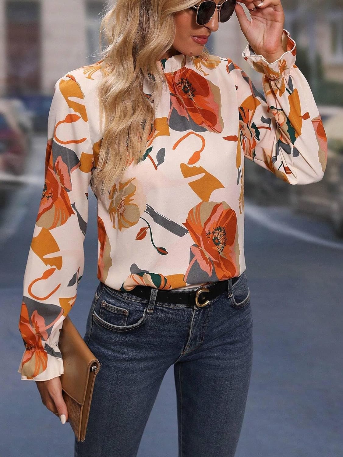 VastraVibes Women's Floral Regular Fit
